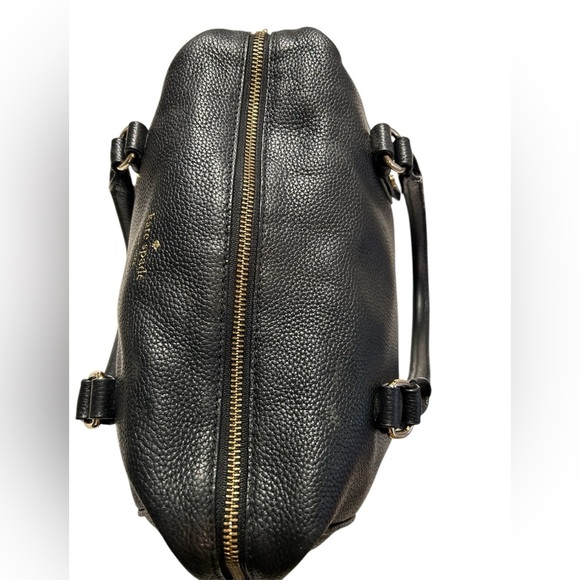 Kate Spade Black Leather Handbag, GUC - Picture 3 of 7